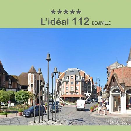 L'Ideal 112 - 85M2, 2 Chambres, Parking & Cabine De Plage Deauville Eksteriør bilde
