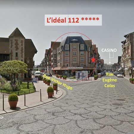L'Ideal 112 - 85M2, 2 Chambres, Parking & Cabine De Plage Deauville Eksteriør bilde