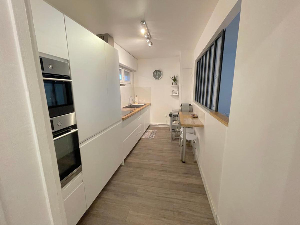 L'Ideal 112 - 85M2, 2 Chambres, Parking & Cabine De Plage Deauville Eksteriør bilde