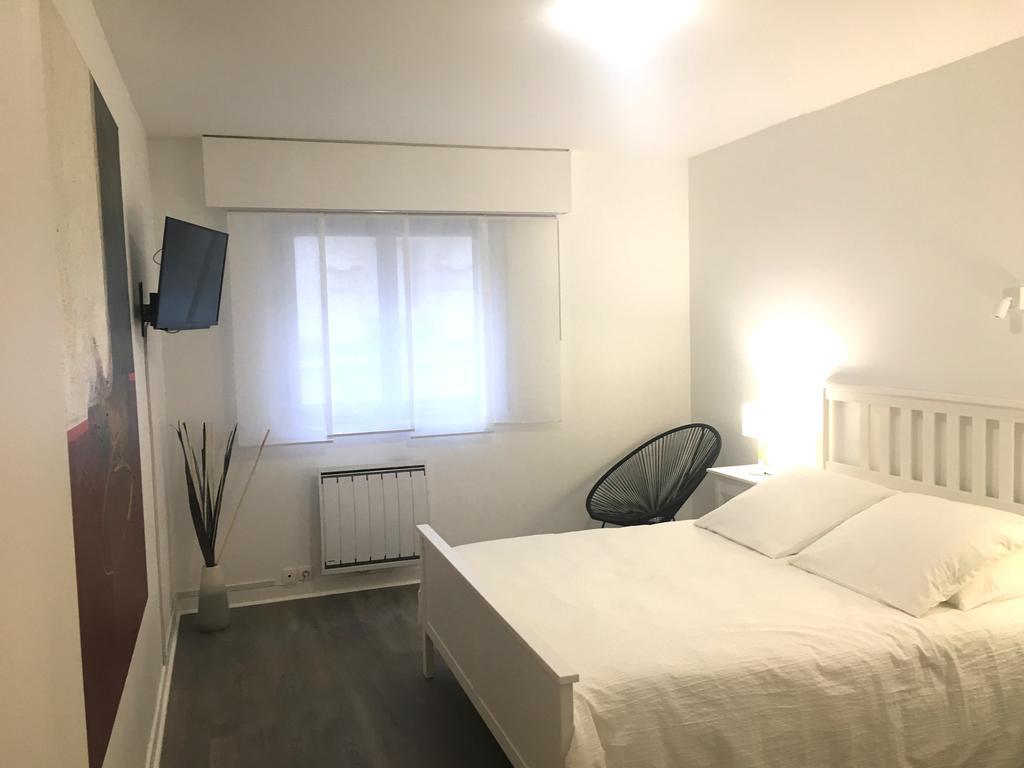 L'Ideal 112 - 85M2, 2 Chambres, Parking & Cabine De Plage Deauville Eksteriør bilde