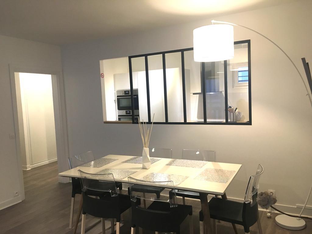 L'Ideal 112 - 85M2, 2 Chambres, Parking & Cabine De Plage Deauville Eksteriør bilde