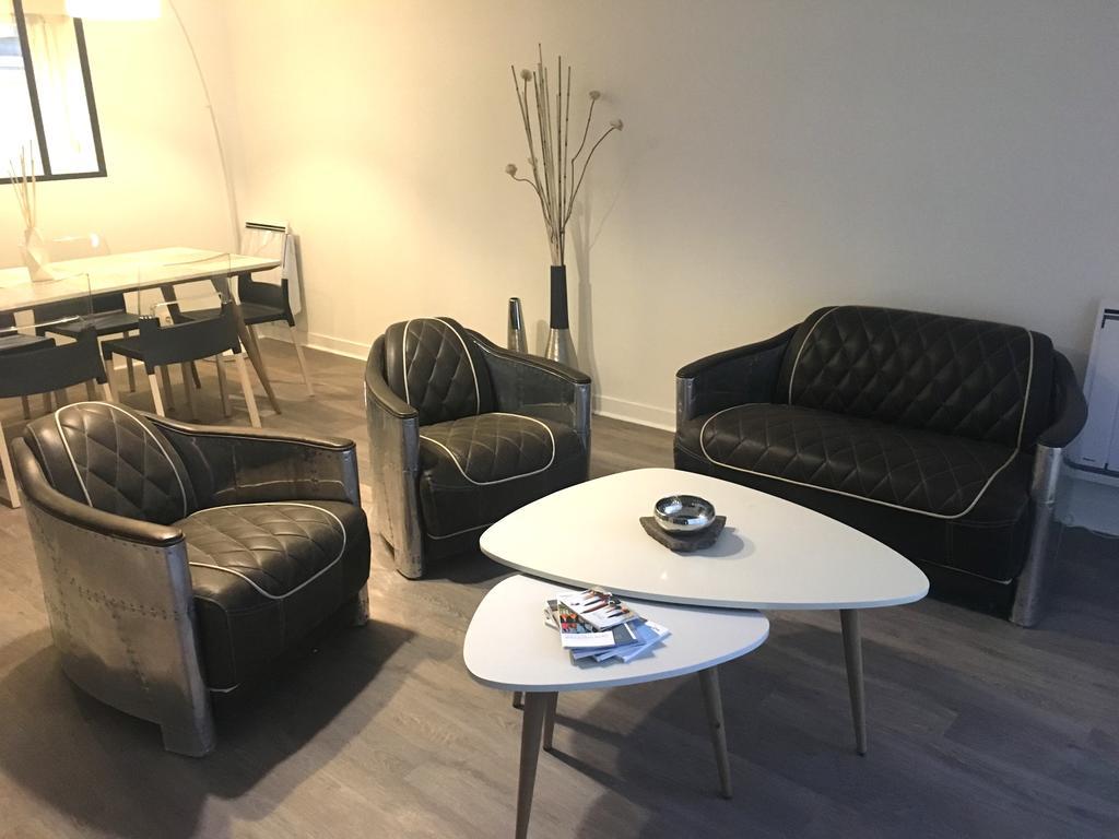 L'Ideal 112 - 85M2, 2 Chambres, Parking & Cabine De Plage Deauville Eksteriør bilde