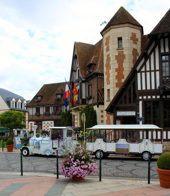 L'Ideal 112 - 85M2, 2 Chambres, Parking & Cabine De Plage Deauville Eksteriør bilde