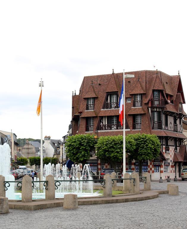 L'Ideal 112 - 85M2, 2 Chambres, Parking & Cabine De Plage Deauville Eksteriør bilde