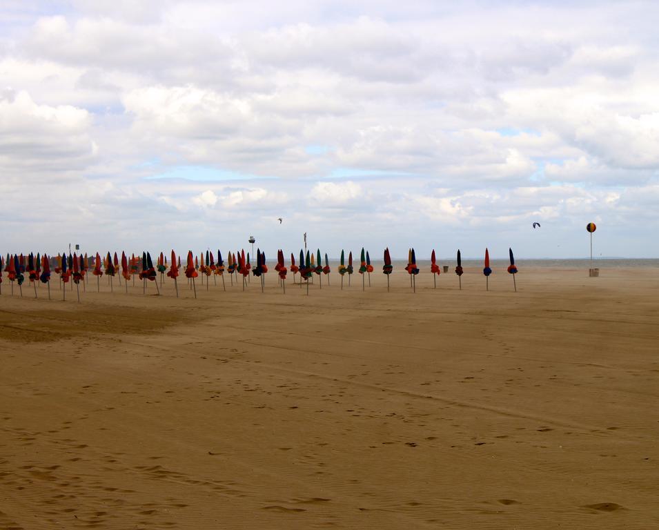 L'Ideal 112 - 85M2, 2 Chambres, Parking & Cabine De Plage Deauville Eksteriør bilde