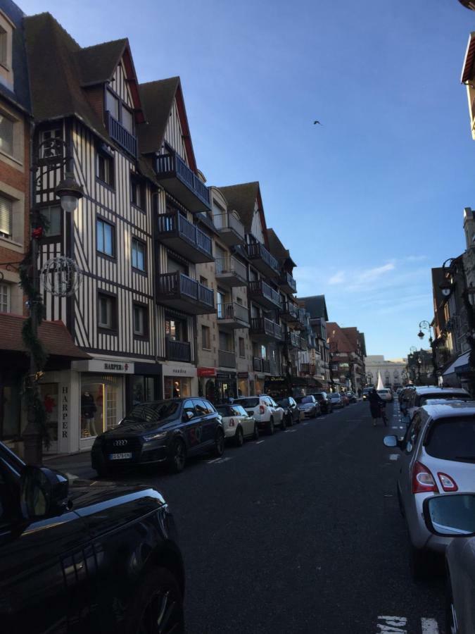 L'Ideal 112 - 85M2, 2 Chambres, Parking & Cabine De Plage Deauville Eksteriør bilde